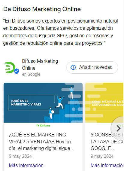 optimizar ficha de Google es tendencia seo 