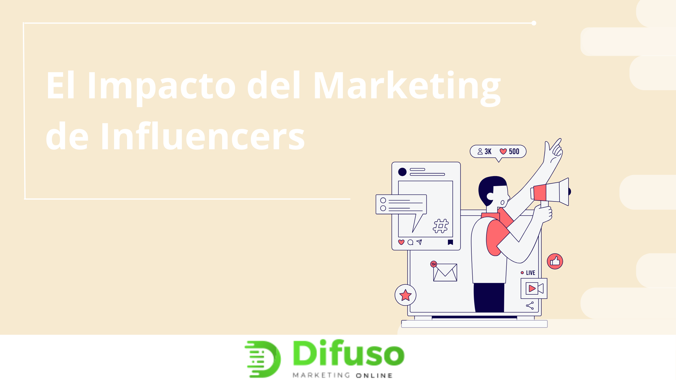 El impacto del marketing de influencers  