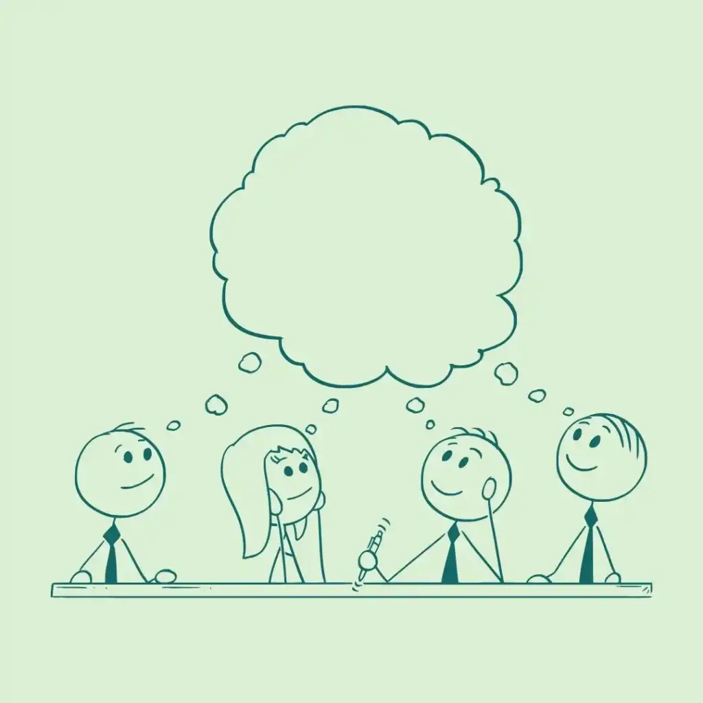 brainstorming para generar contenido de calidad