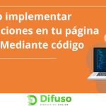 Cómo implementar animaciones en tu página web
