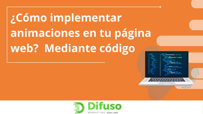 Cómo implementar animaciones en tu página web